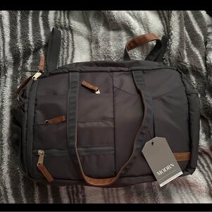 Modern Black and grey baby Bag